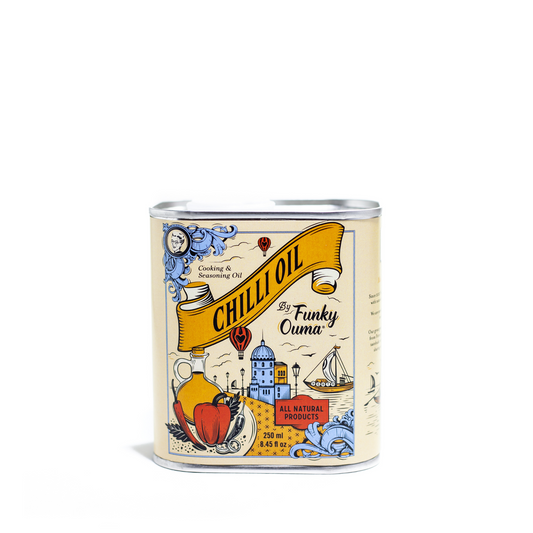 Funky Ouma Chilli Oil 250ml