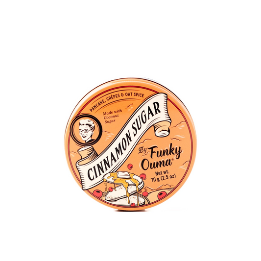 Funky Ouma Cinammon Sugar 70g