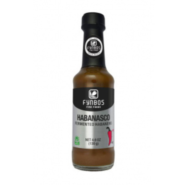 Fynbos Fine Foods Habanasco Sauce 130g