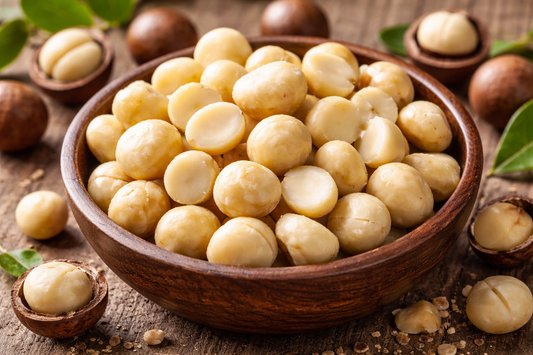 Roasted Macadamia Nuts with Sea Salt